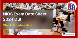 NIOS Exam Date Sheet 2024 Out for Class 10 and 12, Exams from April 6; Check Schedule Here